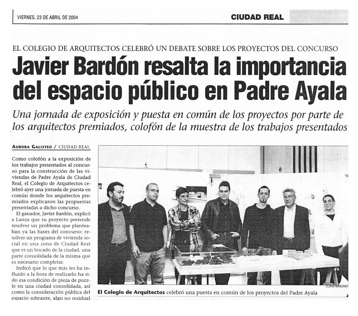 artículos de prensa