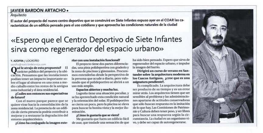 Centro Deportivo 7 infantes